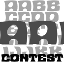Contest font family
