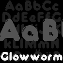 Glowworm font family