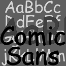 Comic Sans® Schriftfamilie