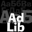 Ad Lib™ font family