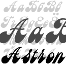Astron font family