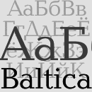 Baltica Schriftfamilie