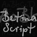 Betina Script Familia tipográfica