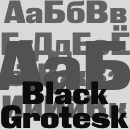 Black Grotesk font family