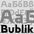Bublik Familia tipográfica