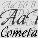 Cometa font family