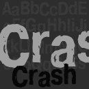 Crash font family