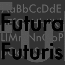 Futura Futuris Schriftfamilie