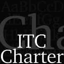ITC Charter™ Schriftfamilie