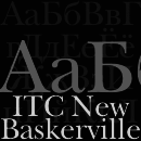 ITC New Baskerville® font family