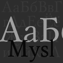 Mysl font family
