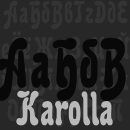 Karolla font family