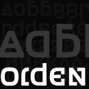 Orden™ font family