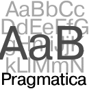 Pragmatica Familia tipográfica