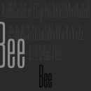 Bee font family