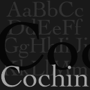 Cochin® font family