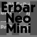 Erbar Neo Mini Familia tipográfica