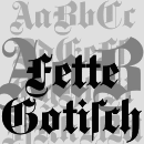 Fette Gotisch™ font family
