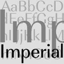 URW Imperial T font family