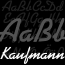 Kaufmann® Schriftfamilie