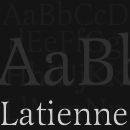Latienne™ font family
