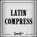 Latin Compress font family