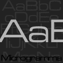 Microgramma font family