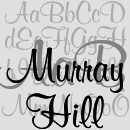 Murray Hill font family