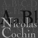 Nicolas Cochin® font family
