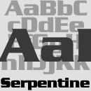 Serpentine™ Familia tipográfica