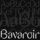 Bavaroir™ font family