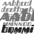 Bommi™ font family