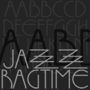 Jazz Ragtime™ Familia tipográfica