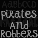 Pirates And Robbers™ font family