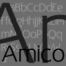 Amico font family