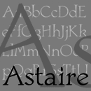 Astaire Pro font family