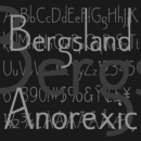 Bergsland Anorexic Familia tipográfica