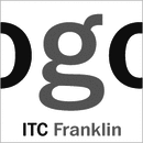 ITC Franklin™ Familia tipográfica