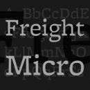 Freight Micro Pro font family