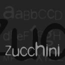 Zucchini font family