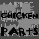 Chicken Parts font family