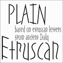 Etruscan™ famille de polices