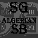 SG Algerian™ SB Schriftfamilie