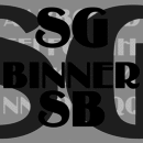 SG Binner SB™ font family
