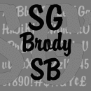 SG Brody SB Familia tipográfica