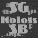SG Koloss SB™ Schriftfamilie