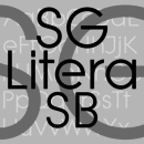SG Litera SB Schriftfamilie