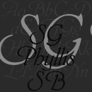 SG Phyllis™ SB font family