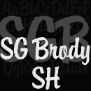 SG Brody SH Familia tipográfica