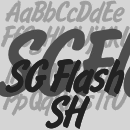 SG Flash® SH Familia tipográfica